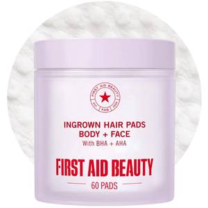 lot 4221 image: First Aid Beauty Ingrown Hair Pads with BHA and AHA, 60 ct