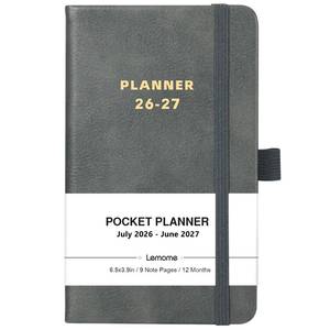 lot 4238 image: Pocket Calendar 2026-2027 - from July 2026 to June 2027, 6.4 x 3.9