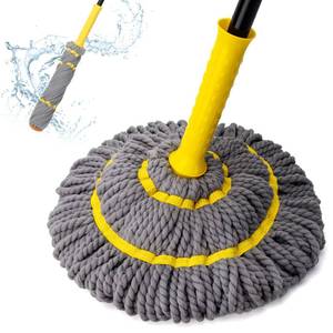 lot 1029 image: KeFanta Self-Wringing Twist Mop 57 Microfiber