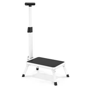 lot 1049 image: Xtsuen Foldable Step Stool with Handle 330 Lbs