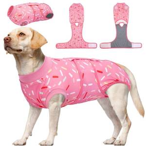 lot 2321 image: Kuoser Dog Recovery Suit, XS-2XL