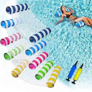 lot 2325 image: Oneirion 5 Pack XL Water Pool Floats Multi-Purpose