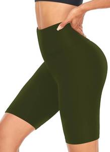 lot 2343 image: FULLSOFT 8 High Waisted Biker Shorts for Women Large-X-Large