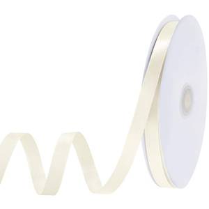 lot 2348 image: Woric Satin Ribbon 120 Yards 38 Inch Ivory