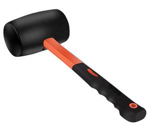 lot 2349 image: YYaaloa 12 oz Rubber Mallet with Fiberglass Handle