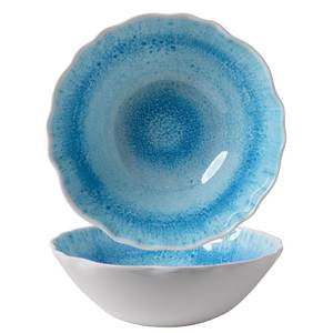 lot 3335 image: Zarocrus Melamine Serving Bowls, 12 x 4, Set of 2