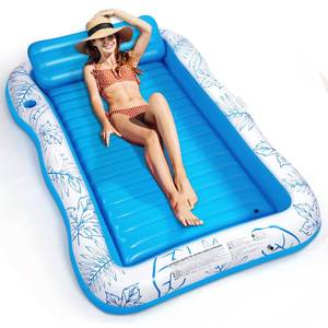 lot 3341 image: BAIAI Inflatable Pool Lounger Float Large