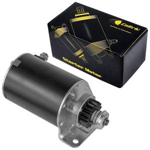 lot 3342 image: Caltric Starter Motor for John Deere L111 & Briggs Stratton