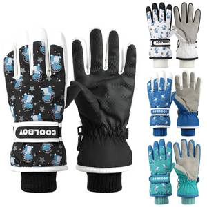 lot 4272 image: Comfoex Kids Winter Ski Gloves Waterproof