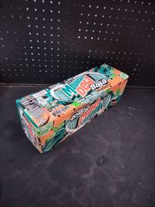 lot 5760 image: Mountain Dew Zero Sugar Tropical Citrus Punch 12oz Can