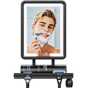 lot 5763 image: Heated Shower Mirror Fogless Gen 3