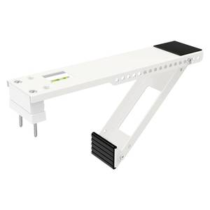 lot 6000 image: Fioracl Window Air Conditioner Support Bracket, 85 lbs