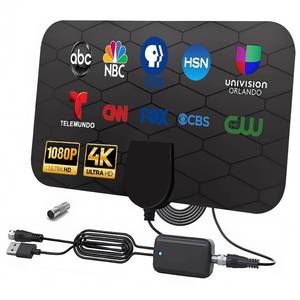 lot 6003 image: KANGYUE Digital TV Antenna Indoor 4K 1080p 360° Reception