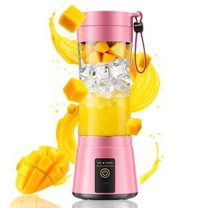 lot 6011 image: Personal Size Portable Blender 12oz Juice Cup