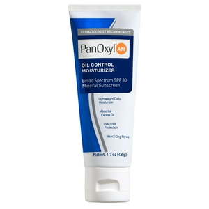 lot 6014 image: PanOxyl AM Oil Control Face Moisturizer SPF 30 - 1.7oz