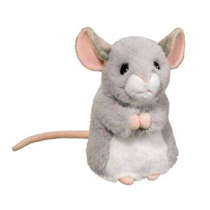 lot 6019 image: Douglas Monty Mouse Plush Stuffed Animal 5.5