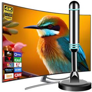 lot 6025 image: DTVSMARTSHOW Digital Indoor TV Antenna 4K 1080P