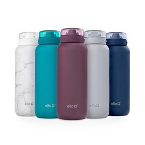lot 6034 image: Ello Cooper 22oz Insulated Stainless Steel Water Bottle