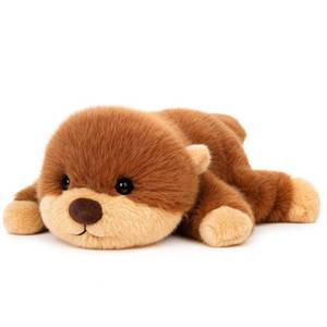 lot 6039 image: Mushymallow Plush Otter Stuffed Animal 11 Inches