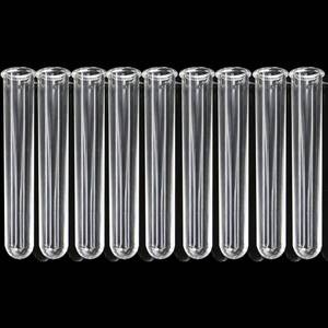 lot 6041 image: Key Life Clear Test Tubes - 9 Piece Set