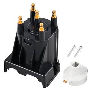 lot 6043 image: Tutor Auto Distributor Cap and Rotor Kit 3.0L MerCruiser