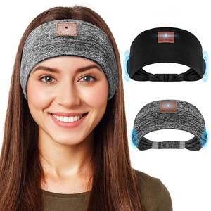 lot 6049 image: Mixiba 2-Pack Bluetooth Sleep Headband Headphones