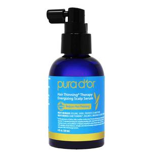 lot 6050 image: PURA DOR Hair Thinning Therapy Scalp Serum 4oz