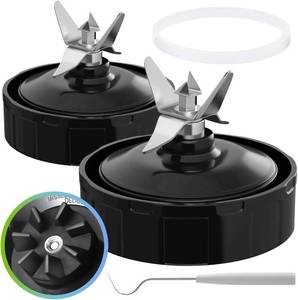 lot 6053 image: Meet Juice 7-Fins Blender Blade Assembly (Pack of 2)