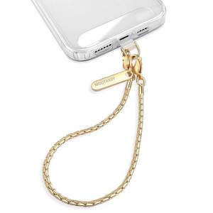 lot 6055 image: MOUTAKEY Metal Phone Wrist Strap Lanyard with Tether Tabs