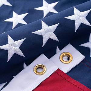 lot 6062 image: MVPRING American Flag 3x5 Ft Spun Polyester
