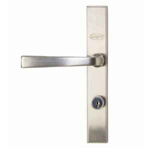 lot 6474 image: Larson Quick Fit Straight Handle Set Brushed Nickel