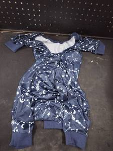 lot 6477 image: D.E.F Dog Pajamas Large Dark XL 28.7in Chest