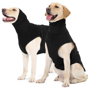 lot 6495 image: ROZKITCH Dog Anxiety Vest Hoodie with Head Cover, Small
