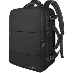 lot 7622 image: Taygeer Travel Laptop Backpack for Men, 15.6 Inch