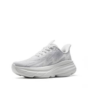 lot 7630 image: ALLSWIFIT Womens Slip-On Walking Shoes, White, Size 9