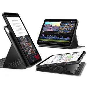 lot 8017 image: ESR iPad Case for 11th10th Generation - Black