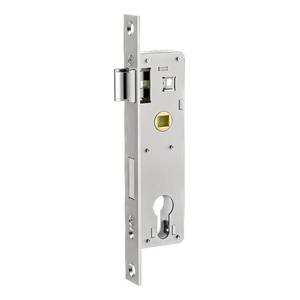 lot 8023 image: Orbivolta Mortise Lock Body Replacement Euro Profile