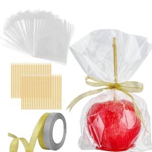 lot 8039 image: Ocmoiy Candy Apple DIY Kit, 100 Pieces