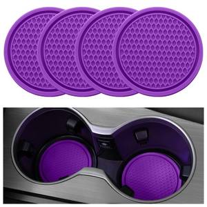 lot 8045 image: Singaro Car Cup Coaster, 4-Piece Set, 2.77 Inches