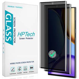 lot 8050 image: HPTech Privacy Screen Protector for Samsung Galaxy S23 Ultra