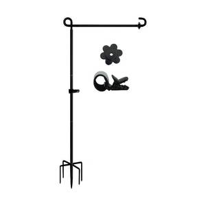 lot 8053 image: LCCBRO Garden Flag Stand Holder 38.5 inches