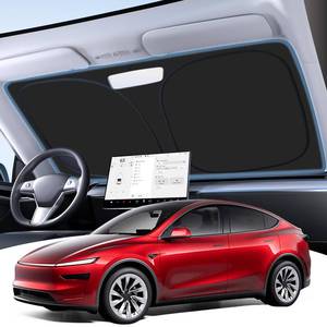 lot 11316 image: SUMK Windshield Sunshade for Tesla Model Y3