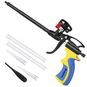lot 11317 image: Preciva Foam Gun with Valve Professional Expanding Caulking