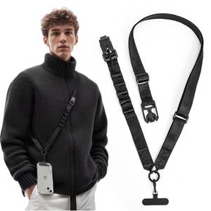 lot 12002 image: Turkalla Adjustable Crossbody Phone Lanyard with Magnetic Buckle