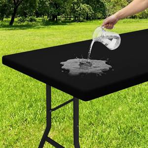 lot 12007 image: Smiry Fitted Tablecloth 30x72 Waterproof Vinyl