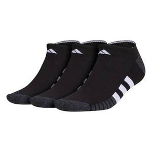 lot 12014 image: Adidas Mens Cushioned No Show Socks 3-Pair Missing One Pair