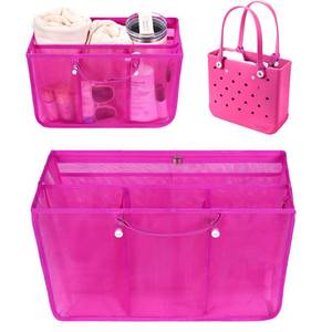 lot 12023 image: OUTXE Beach Bag Organizer Insert for Baby Bogg Bags