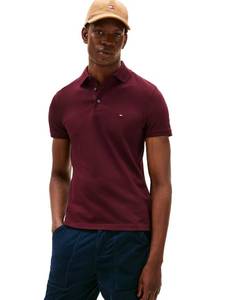lot 12025 image: Tommy Hilfiger 1985 Slim Polo Shirt Deep Burgundy L