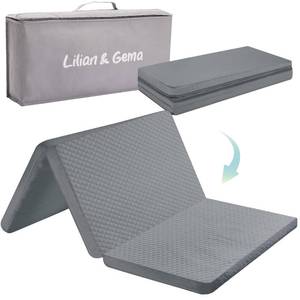 lot 19473 image: Lilian&Gema Pack and Play Mattress 38x26x1.5 inch