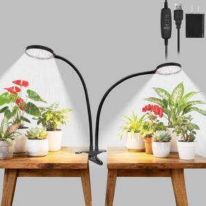 lot 19478 image: RODINTO LED Grow Light Clip-On Full Spectrum Timer